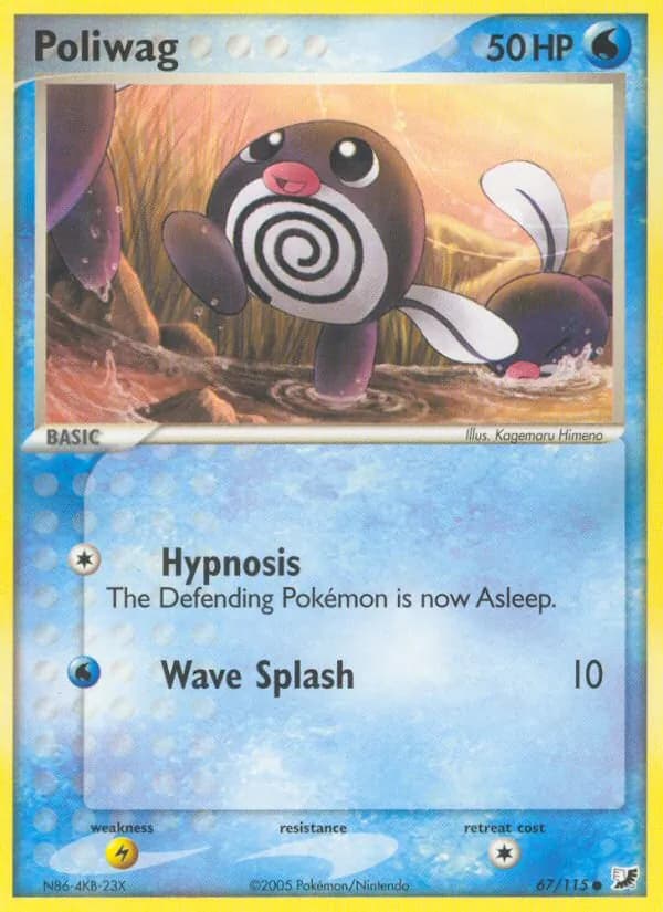 Poliwag 67/115, Unseen Forces