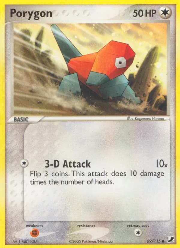 Porygon 69/115, Unseen Forces