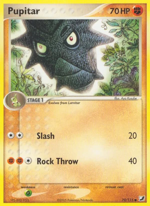 Pupitar 70/115, Unseen Forces