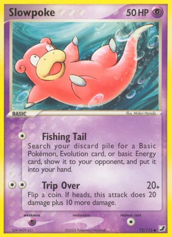 Slowpoke 72/115, Unseen Forces