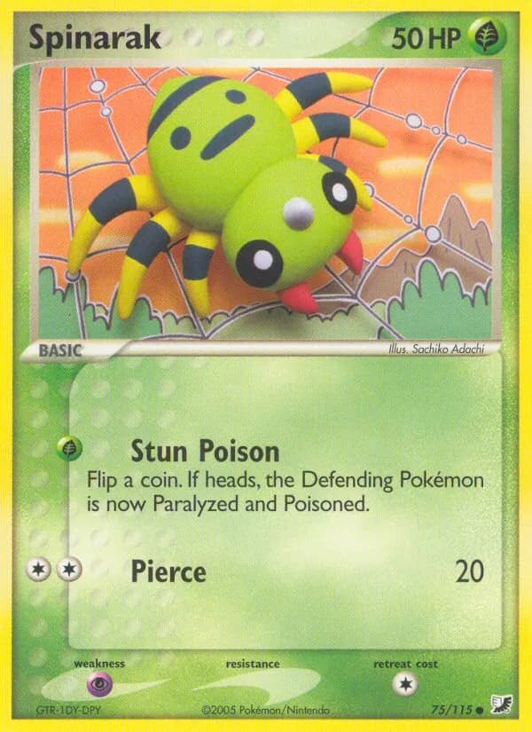 Spinarak 75/115, Unseen Forces