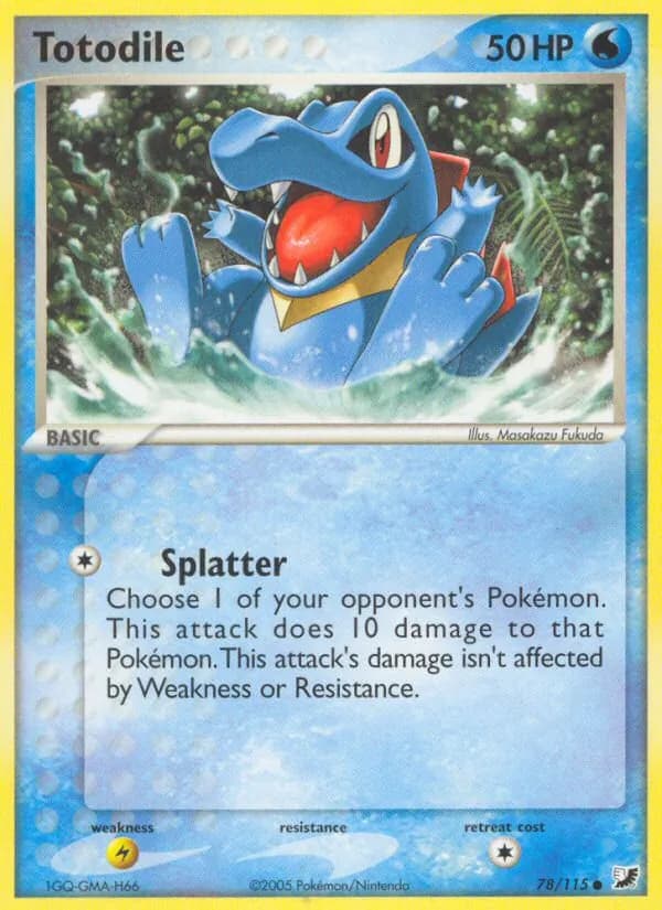 Totodile 78/115, Unseen Forces