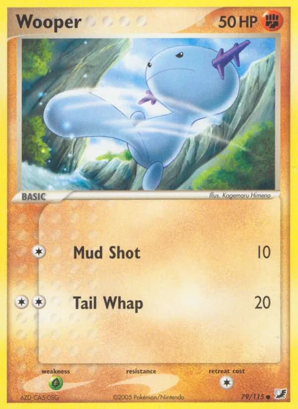 Wooper 79/115, Unseen Forces