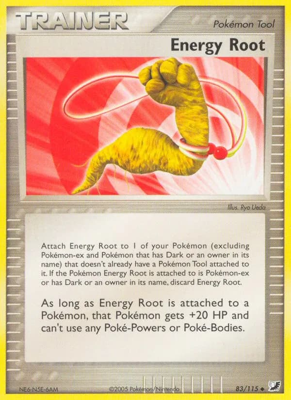 Energy Root 83/115, Unseen Forces