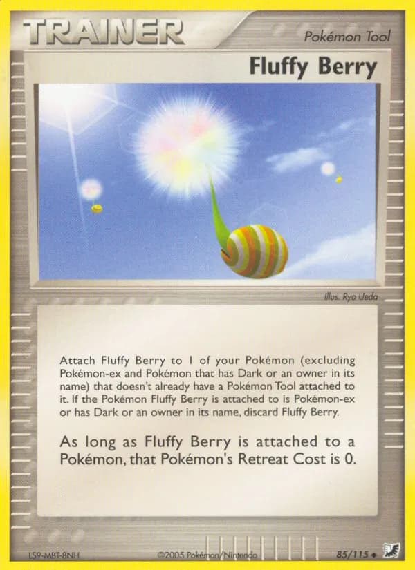 Fluffy Berry 85/115, Unseen Forces