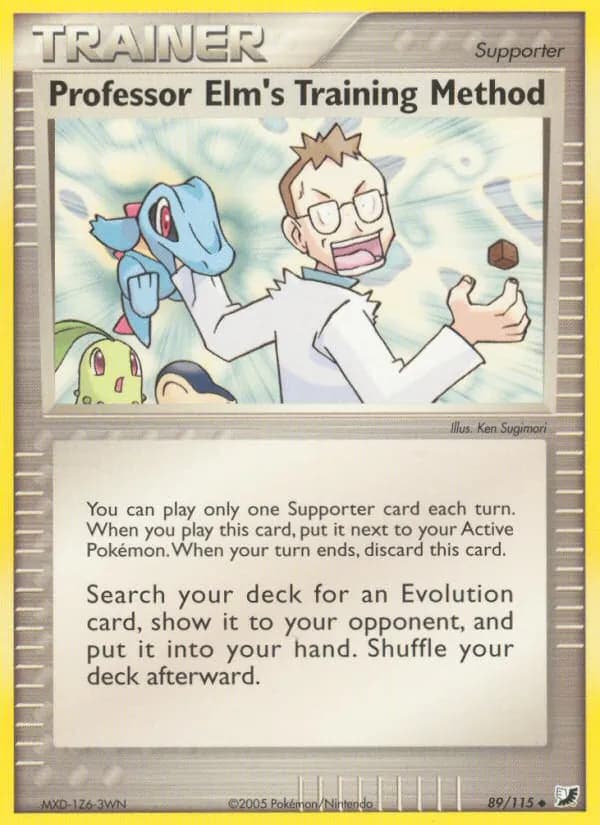 Professor Elm's Training Method 89/115, Unseen Forces