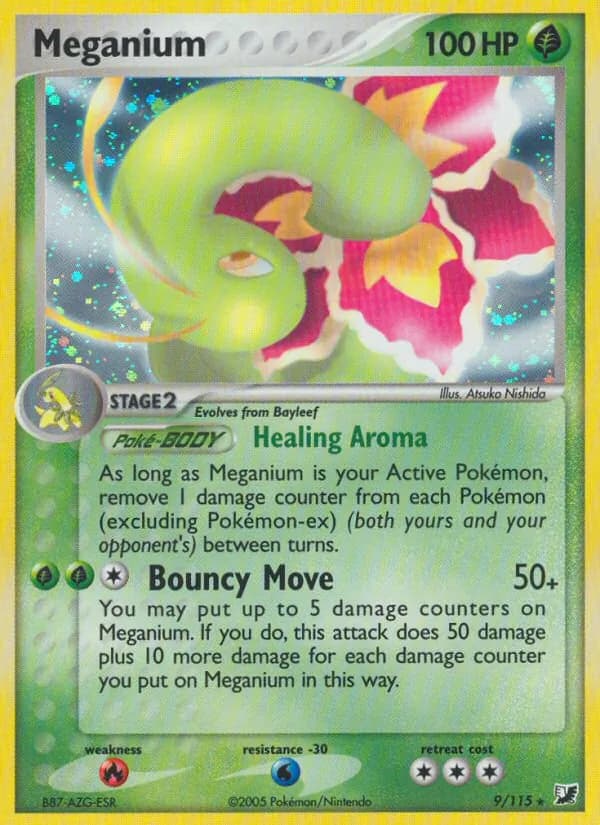 Meganium 9/115, Unseen Forces