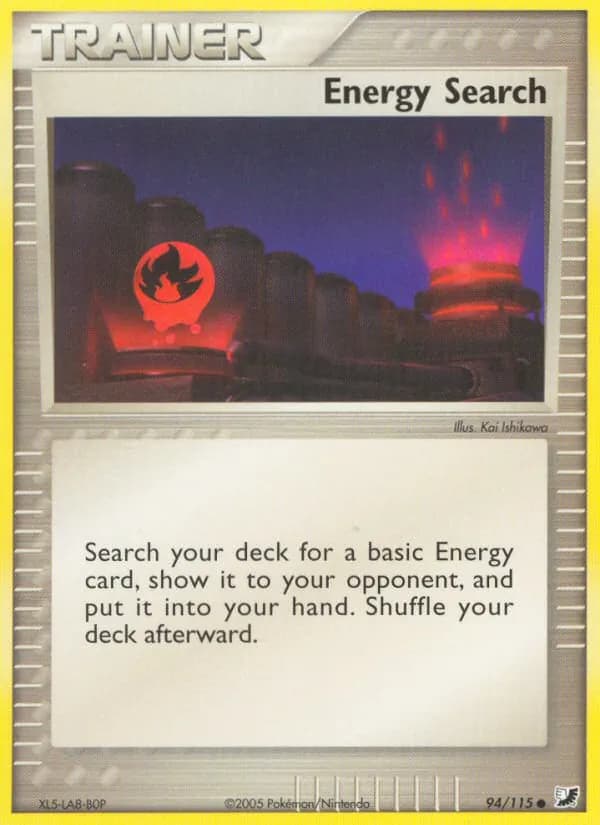 Energy Search 94/115, Unseen Forces