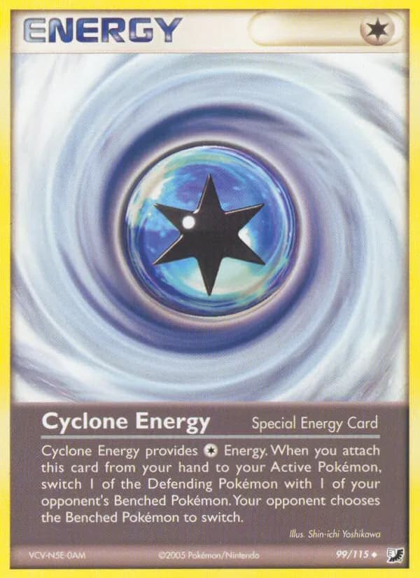 Cyclone Energy 99/115, Unseen Forces