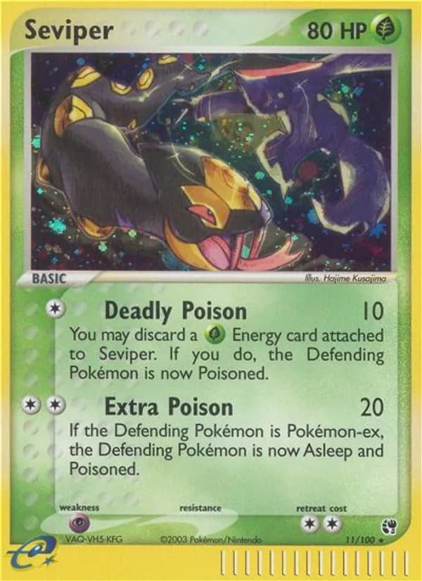 Seviper 11/100, Sandstorm