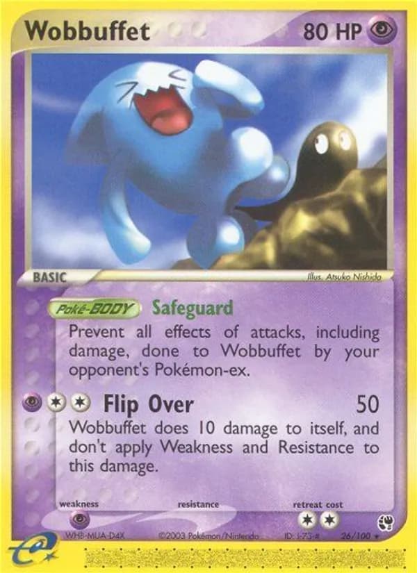 Wobbuffet 26/100, Sandstorm