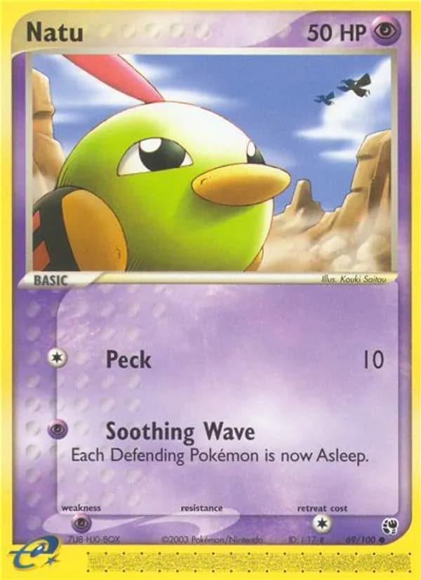 Natu 69/100, Sandstorm