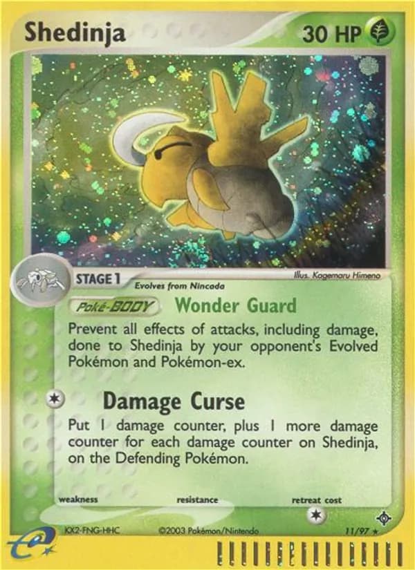 Shedinja 11/97, Dragon
