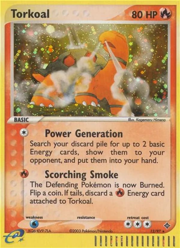 Torkoal 12/97, Dragon