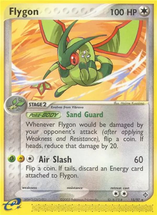 Flygon 15/97, Dragon