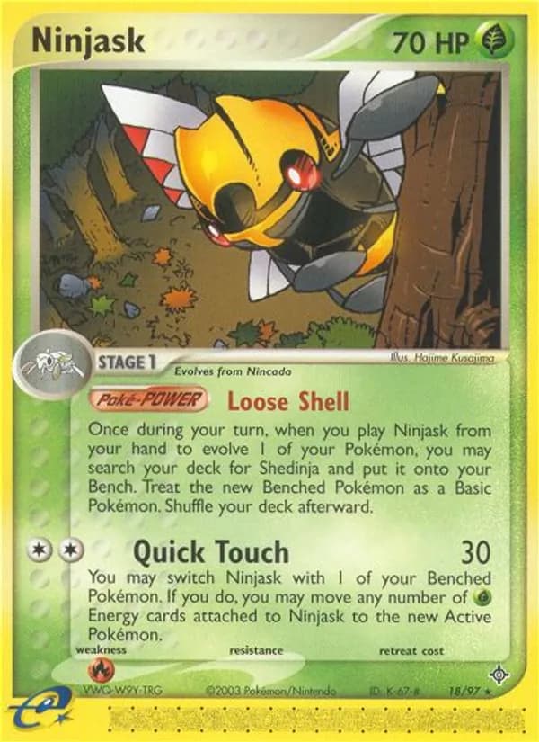 Ninjask 18/97, Dragon