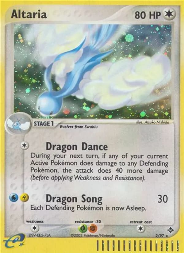 Altaria 2/97, Dragon
