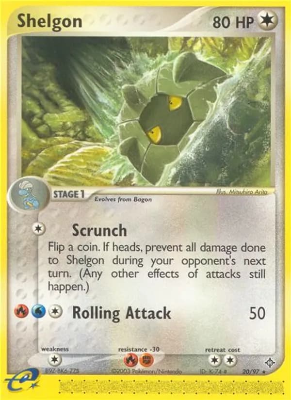 Shelgon 20/97, Dragon
