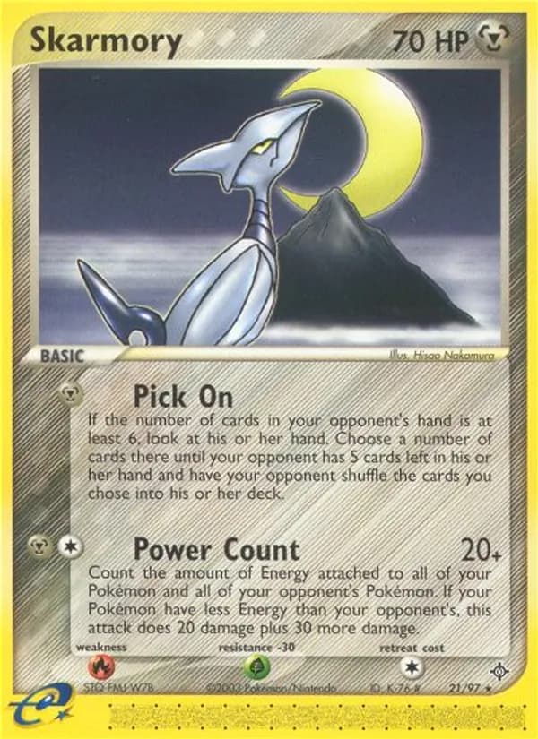 Skarmory 21/97, Dragon