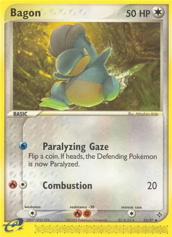 Bagon 23/97, Dragon