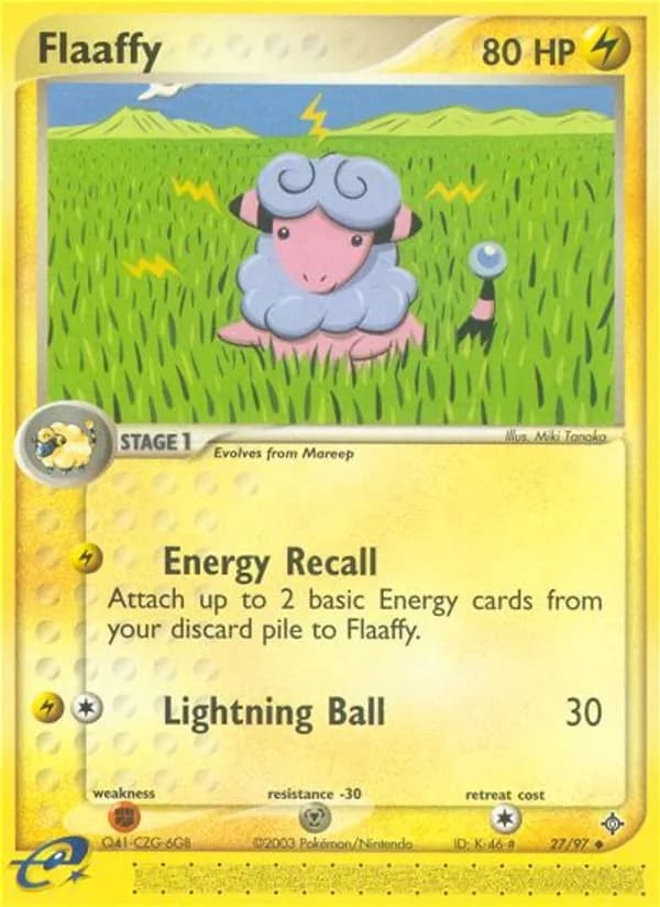 Flaaffy 27/97, Dragon