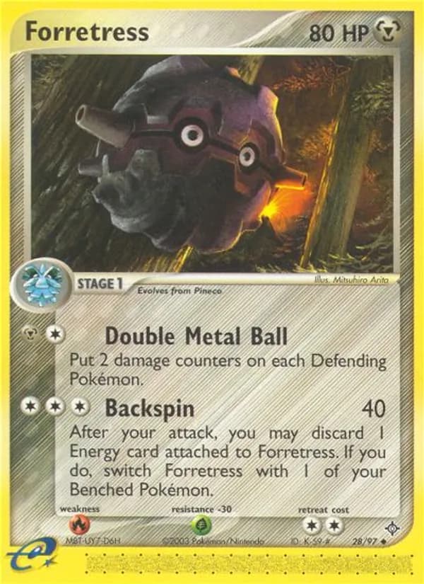 Forretress 28/97, Dragon