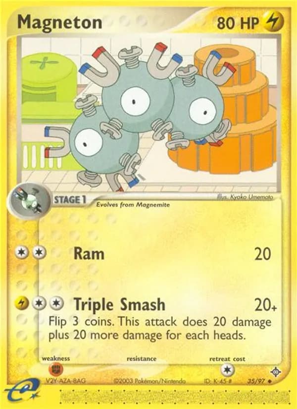 Magneton 35/97, Dragon