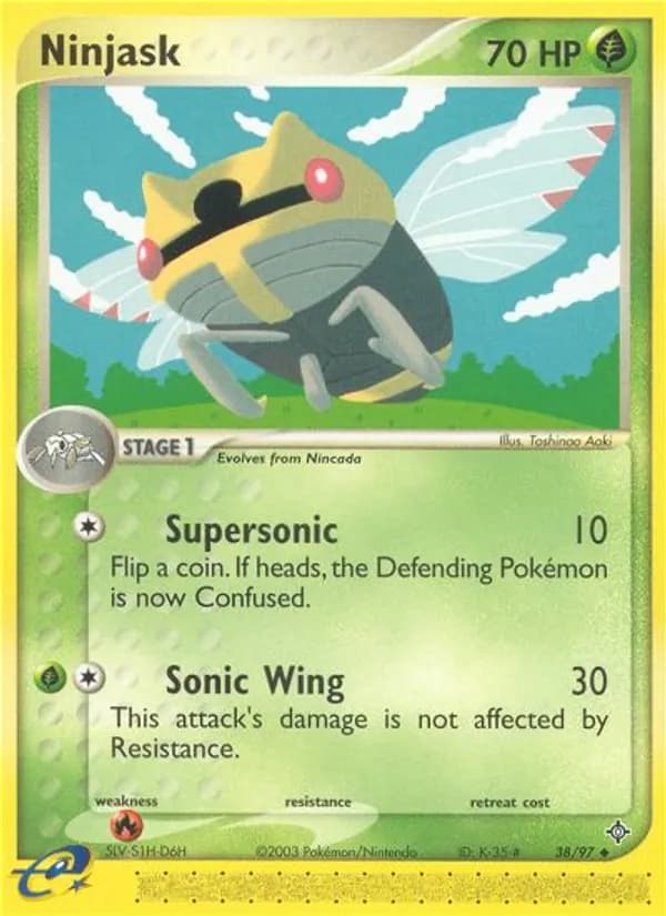 Ninjask 38/97, Dragon