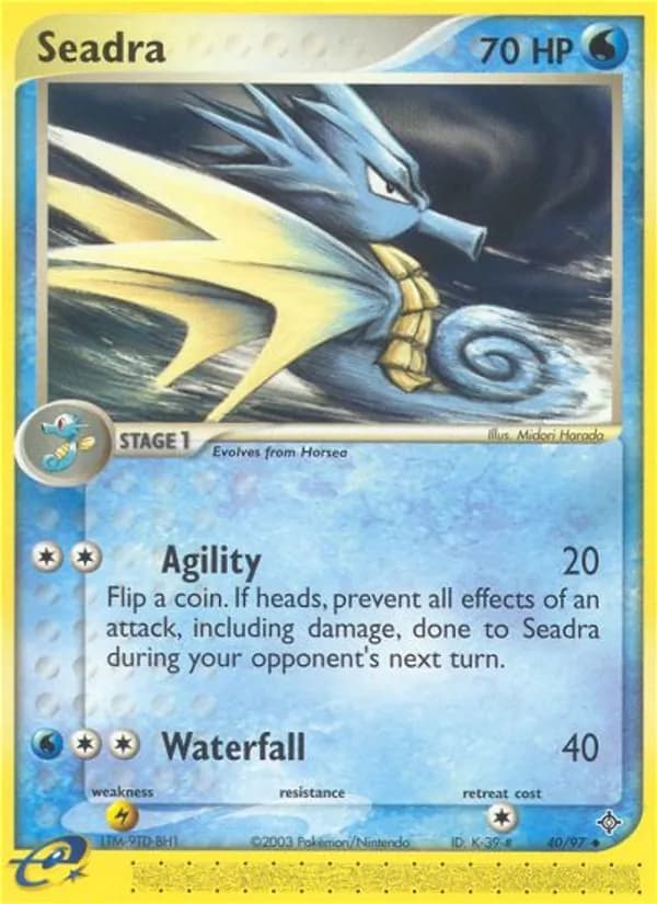 Seadra 40/97, Dragon