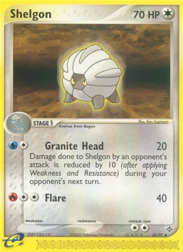 Shelgon 42/97, Dragon