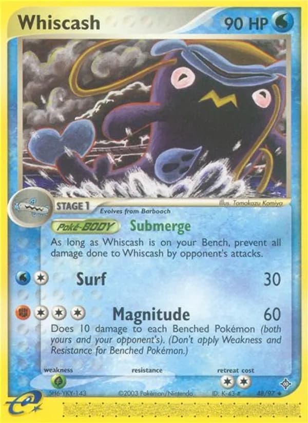 Whiscash 48/97, Dragon