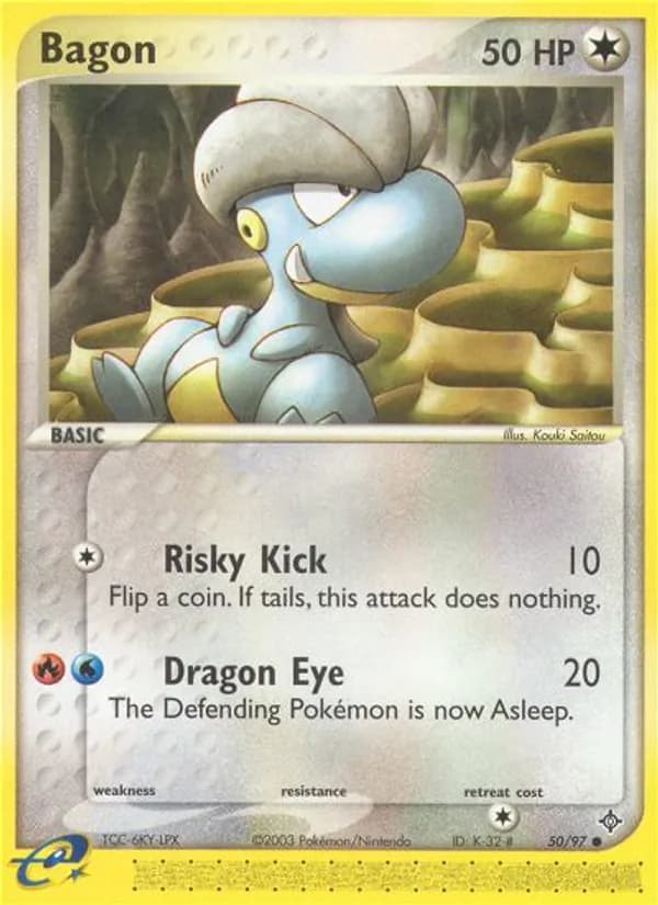 Bagon 50/97, Dragon