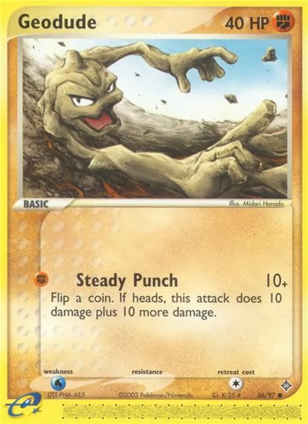 Geodude 56/97, Dragon