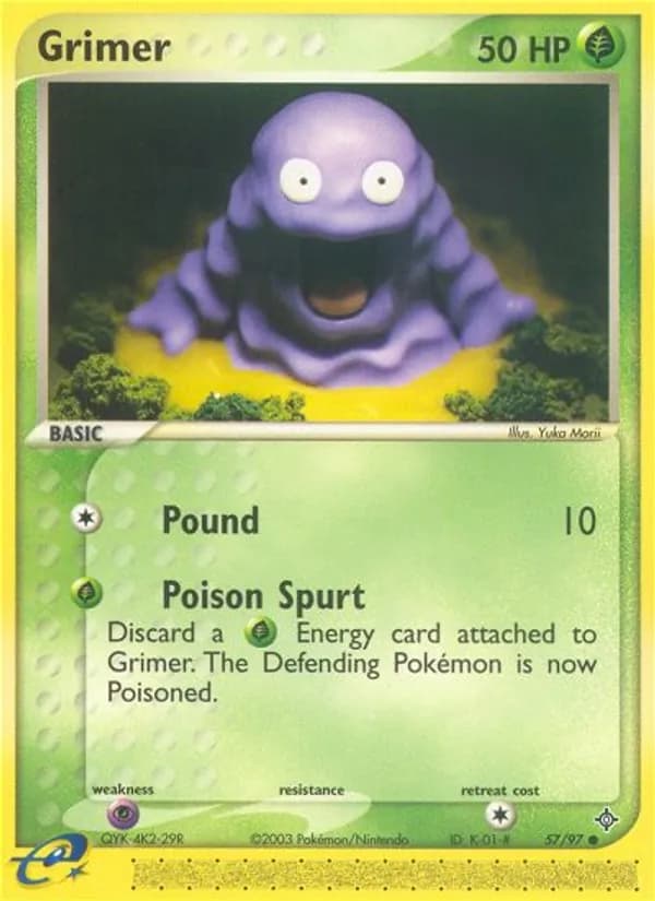 Grimer 57/97, Dragon