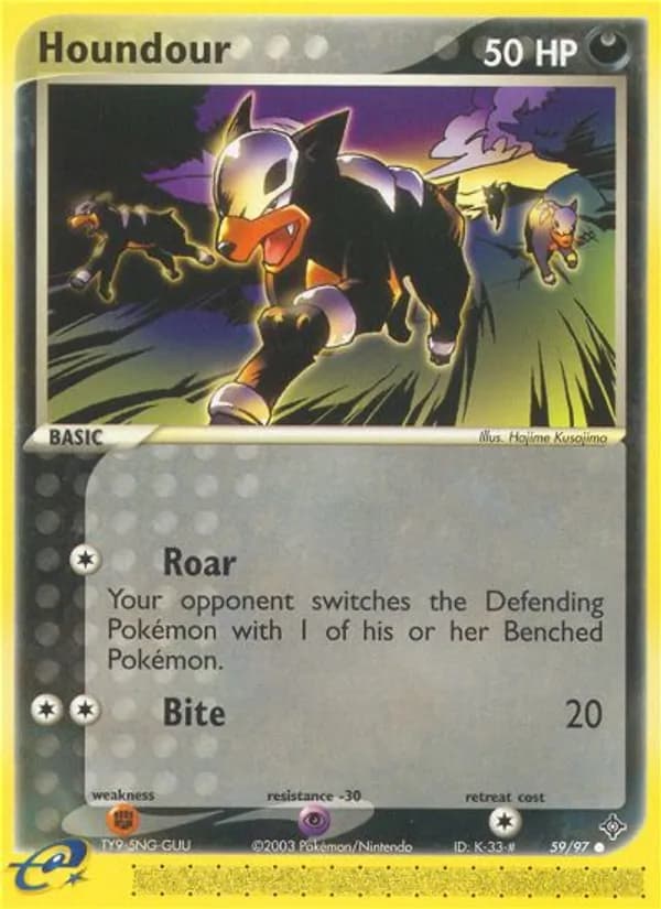 Houndour 59/97, Dragon