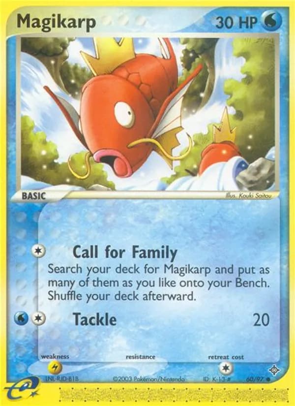 Magikarp 60/97, Dragon