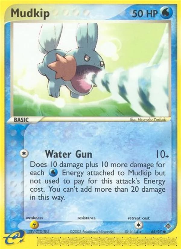Mudkip 65/97, Dragon