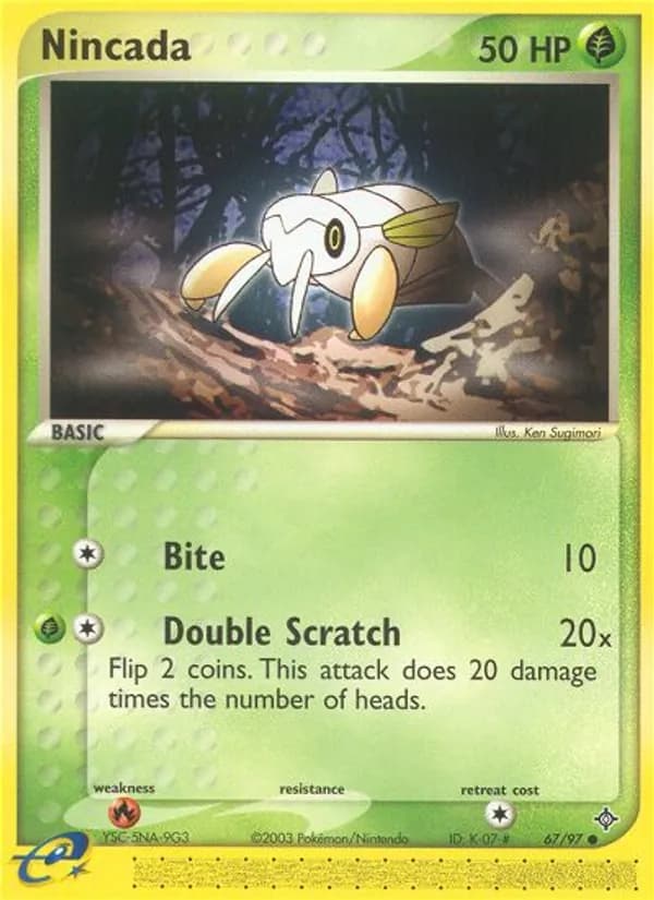 Nincada 67/97, Dragon