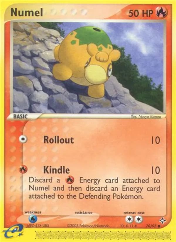 Numel 70/97, Dragon