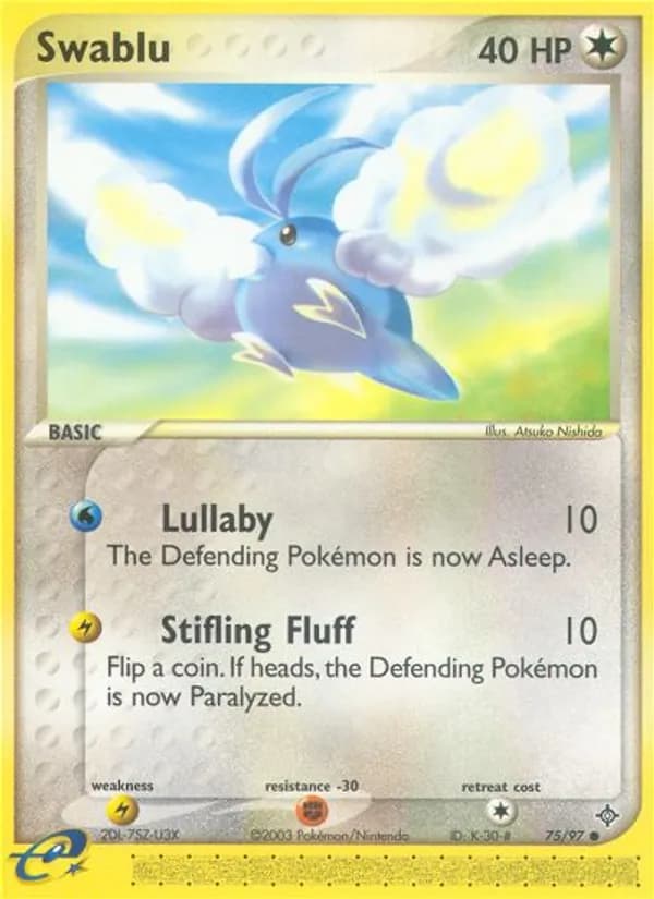Swablu 75/97, Dragon