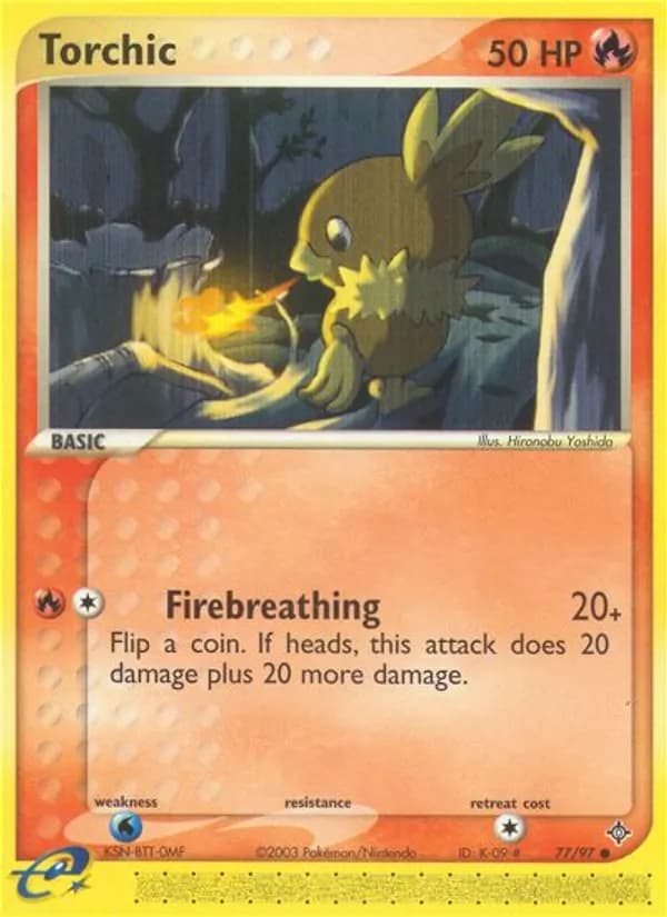Torchic 77/97, Dragon