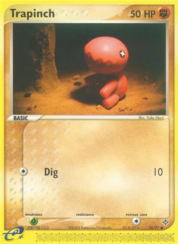 Trapinch 78/97, Dragon