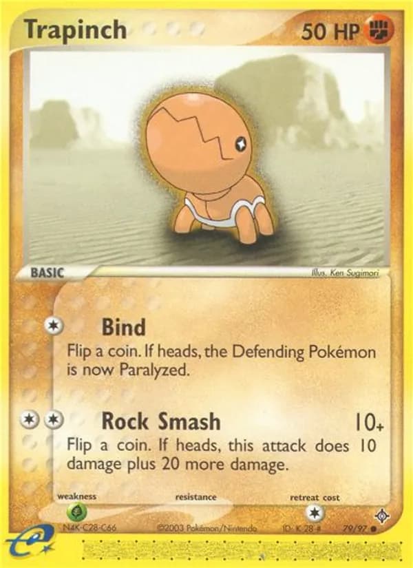 Trapinch 79/97, Dragon