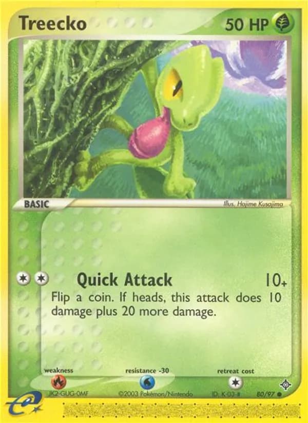 Treecko 80/97, Dragon