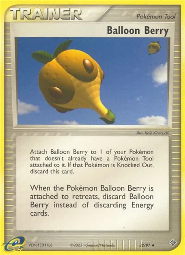 Balloon Berry 82/97, Dragon