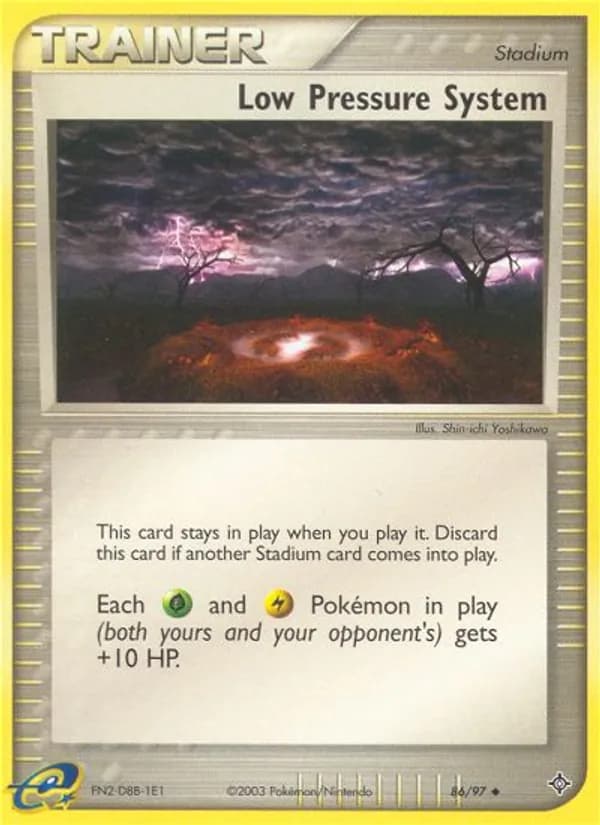 Low Pressure System 86/97, Dragon