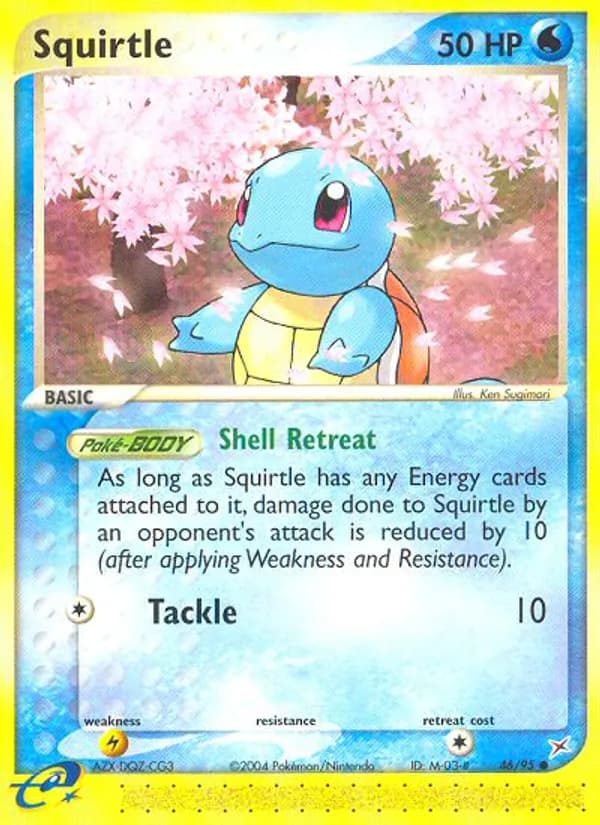 Squirtle 46/95, Team Magma vs Team Aqua