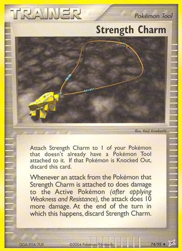 Strength Charm 74/95, Team Magma vs Team Aqua