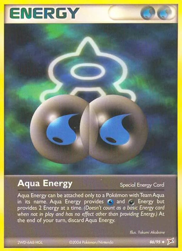 Aqua Energy 86/95, Team Magma vs Team Aqua