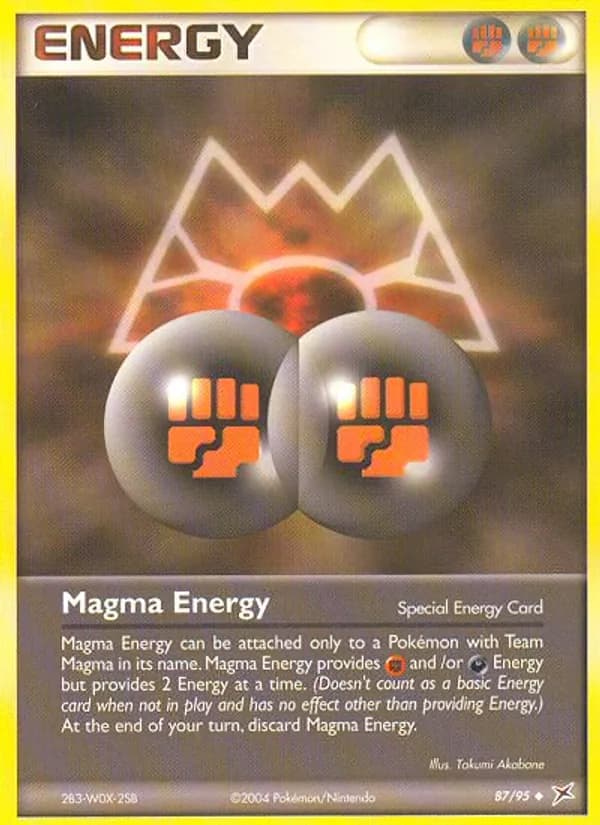Magma Energy 87/95, Team Magma vs Team Aqua